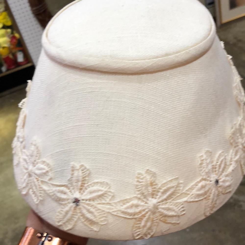 Vintage beige hat